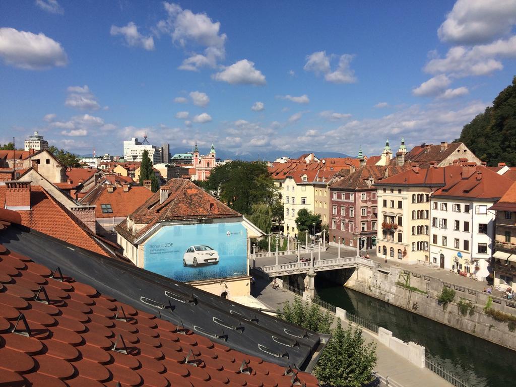 Apartment Loft Ljubljana Luaran gambar