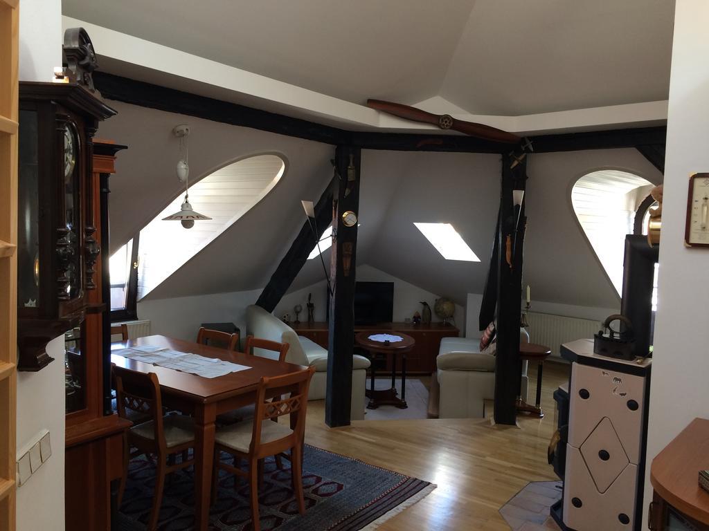 Apartment Loft Ljubljana Luaran gambar